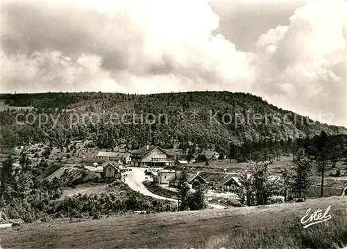 AK / Ansichtskarte Col_de_la_Schlucht Vue generale la Route des Cretes Col_de_la_Schlucht