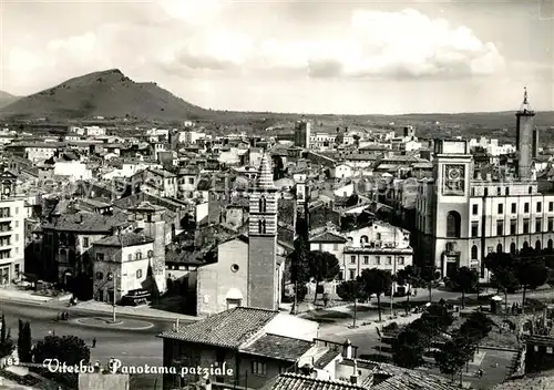 AK / Ansichtskarte Viterbo Panorama parziale Viterbo