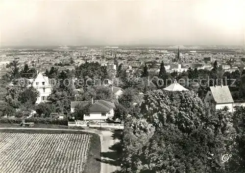 AK / Ansichtskarte Mulhouse_Muehlhausen Vue generale Mulhouse Muehlhausen