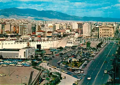 AK / Ansichtskarte Piraeus Hafenpartie 