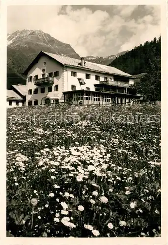 AK / Ansichtskarte Guarda_Inn Hotel Pension Buin Guarda_Inn