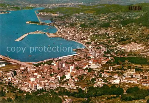 AK / Ansichtskarte Marin_Pontevedra Vista aerea 