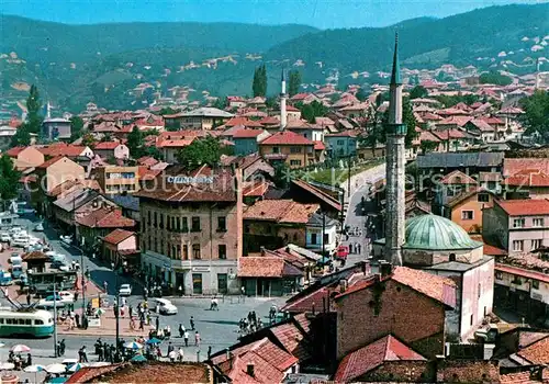 AK / Ansichtskarte Sarajevo Bascarsija Sarajevo