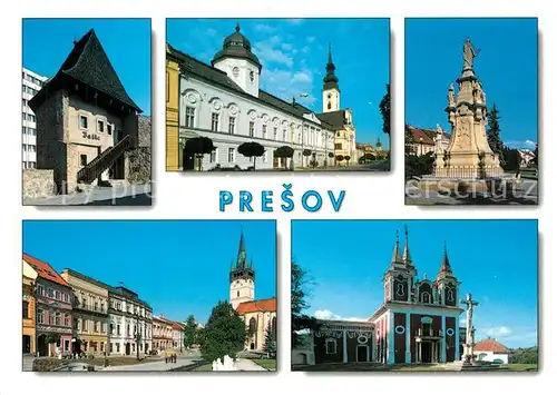 AK / Ansichtskarte Presov_Eperjes  Presov Eperjes