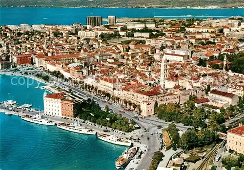 AK / Ansichtskarte Split_Spalato  Split_Spalato