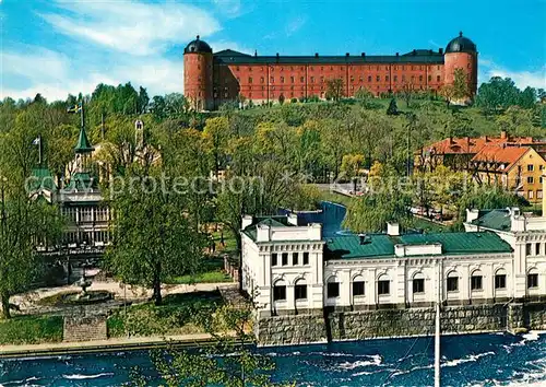 AK / Ansichtskarte Uppsala Slottet  Uppsala