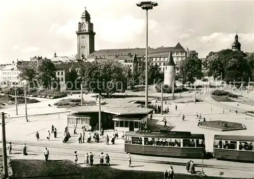 AK / Ansichtskarte Plauen_Vogtland Otto Grotewohl Platz  Plauen_Vogtland