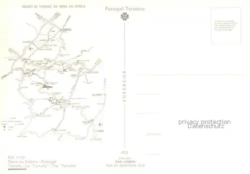 AK / Ansichtskarte Torralta Serra da Estrela  Torralta