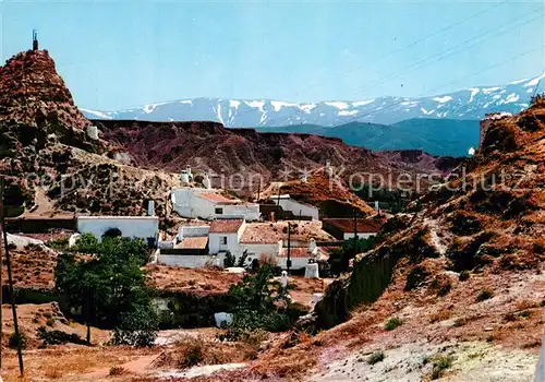 AK / Ansichtskarte Guadix Cuevas Sierra Nevada  Guadix