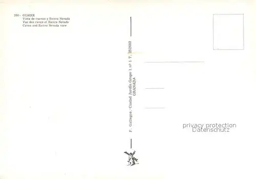 AK / Ansichtskarte Guadix Cuevas Sierra Nevada  Guadix