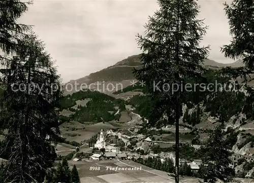 AK / Ansichtskarte Tiefencastel  Tiefencastel