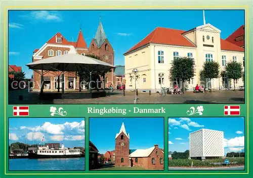 AK / Ansichtskarte Ringkobing  Ringkobing