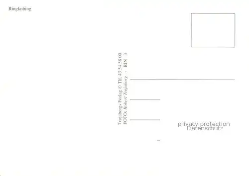 AK / Ansichtskarte Ringkobing  Ringkobing