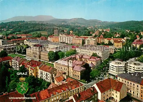 AK / Ansichtskarte Graz_Steiermark Universit Graz_Steiermark