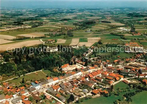 AK / Ansichtskarte Haag_Hausruck Fliegeraufnahme Haag Hausruck