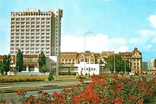 AK / Ansichtskarte Timisoara Hotel Continental Timisoara