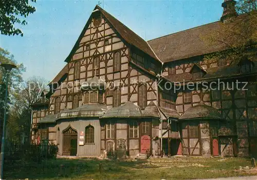 AK / Ansichtskarte Swidnica Kosciol Pokoju Swidnica