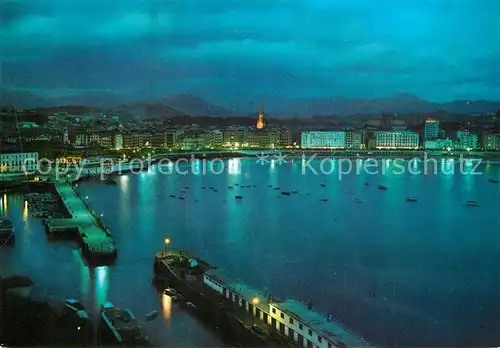 AK / Ansichtskarte San_Sebastian_Guipuzcoa Puerto Hafen San_Sebastian_Guipuzcoa