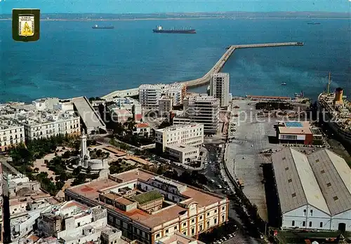 AK / Ansichtskarte Cadiz_Andalucia Vista aerea Cadiz Andalucia