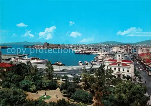 AK / Ansichtskarte Piraeus Hafen Piraeus
