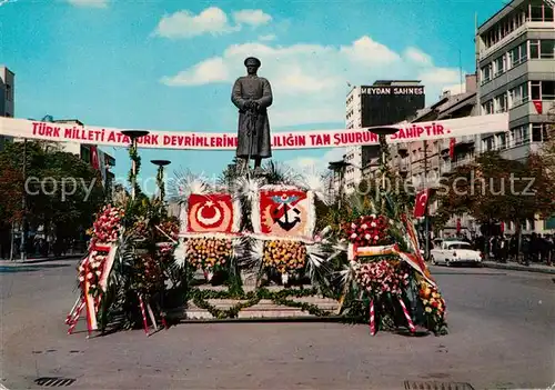 AK / Ansichtskarte Ankara Zafer Meydani Ankara