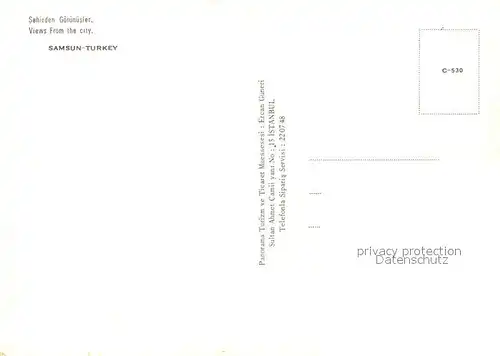 AK / Ansichtskarte Samsun  Samsun