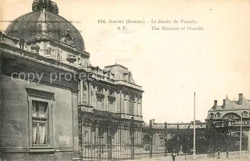 AK / Ansichtskarte Amiens Musee de Picardie Amiens