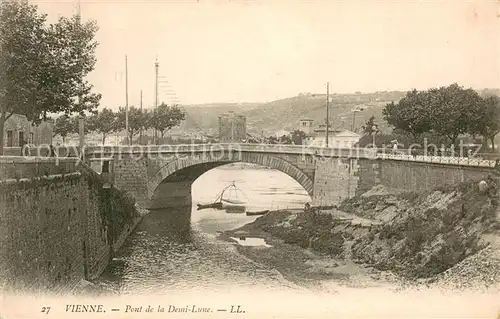 AK / Ansichtskarte Vienne_en_Dauphine Pont de la Demi Lune Vienne_en_Dauphine