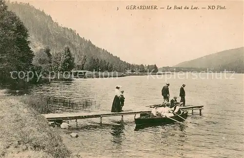 AK / Ansichtskarte Gerardmer_Vosges Le Bout du Lac Gerardmer Vosges