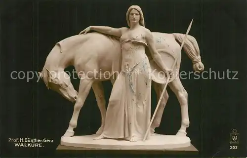 AK / Ansichtskarte Skulpturen H. G?nther Walk?re  