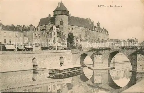 AK / Ansichtskarte Laval_Isere Le Chateau Laval Isere
