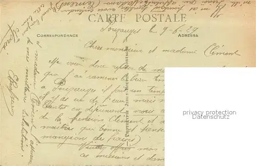 AK / Ansichtskarte Pouzauges Vue generale Pouzauges