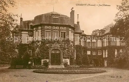 AK / Ansichtskarte Charny_Yonne Le Chateau Charny Yonne