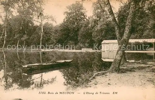 AK / Ansichtskarte Meudon Etang de Trivaux Meudon