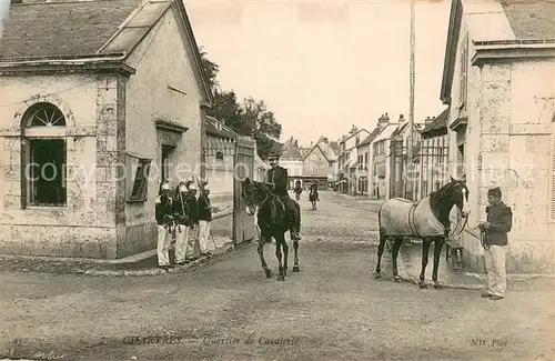 AK / Ansichtskarte Chartres_Eure_et_Loir Quartier de Cavallerie Chartres_Eure_et_Loir