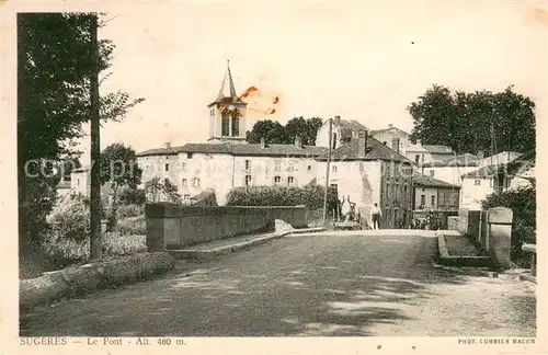 AK / Ansichtskarte Sugeres Le Pont Sugeres