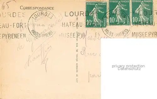 AK / Ansichtskarte Gavarnie_Hautes Pyrenees Vue generale et le Cirque Gavarnie Hautes Pyrenees