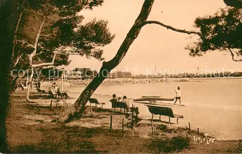 AK / Ansichtskarte La_Rochelle_Charente Maritime La Plage La_Rochelle