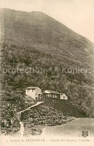 AK / Ansichtskarte Betharram Lestelle Grottes de Betharram Chalet des Grottes Entree 