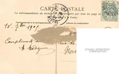 AK / Ansichtskarte Angers Panorama vue prise de Reculee Angers