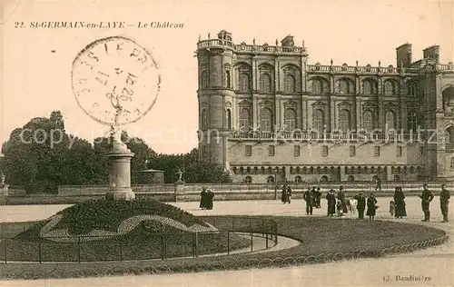 AK / Ansichtskarte Saint Germain en Laye Le Chateau Saint Germain en Laye