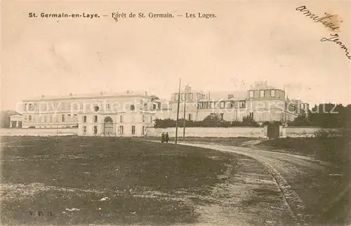 AK / Ansichtskarte Saint Germain en Laye Foret de St Germain Les Loges Saint Germain en Laye