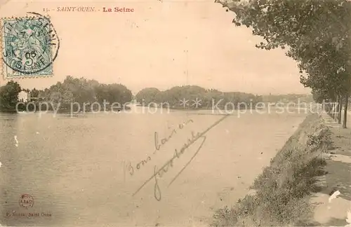 AK / Ansichtskarte Saint Ouen du Breuil La Seine Saint Ouen du Breuil