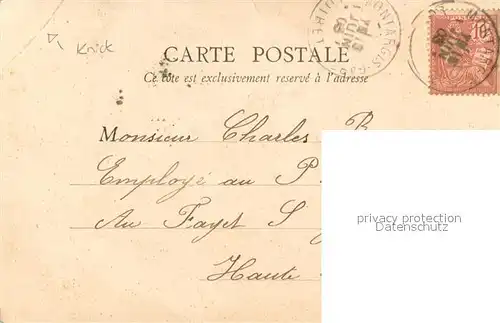 AK / Ansichtskarte Montargis_Loiret La Pecherie Montargis Loiret