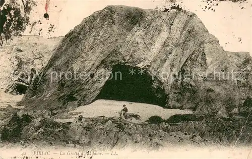 AK / Ansichtskarte Piriac sur Mer La Grotte a Madame Piriac sur Mer