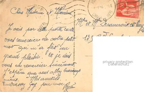 AK / Ansichtskarte Rochefort_sur_Mer Place Colbert et rue Landry Rochefort_sur_Mer