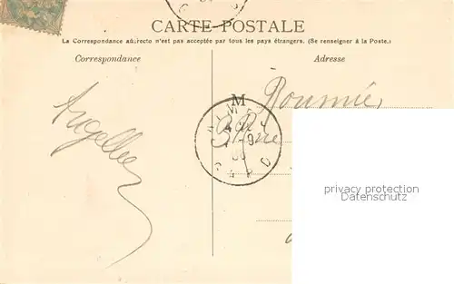 AK / Ansichtskarte Montelimar Jardin public Le Chasseur prehistorique du au oiseau de Mr Bouval Maurice Montelimar