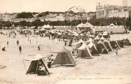 AK / Ansichtskarte Royan_Charente Maritime Cote dArgent La Grande Conche Royan Charente Maritime