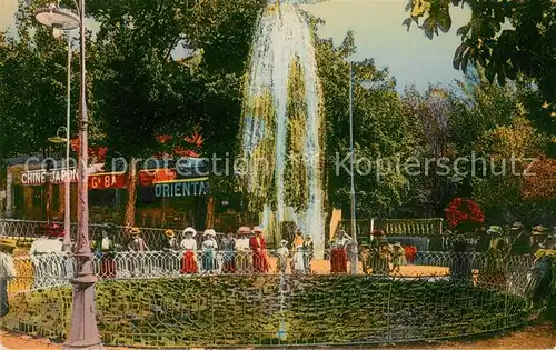 AK / Ansichtskarte Vals les Bains La Source Intermittente  Vals les Bains