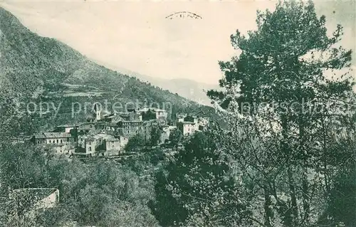 AK / Ansichtskarte Gorbio Panorama Gorbio